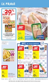 Promos Congélateur dans le catalogue "Carrefour market" de Carrefour Market Congélateur en promo dans le catalogue Carrefour Market à la page 8