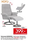 Aktuelle Relaxsessel Angebote bei Zurbrüggen in Bremerhaven Aktuelles Relaxsessel NORWEGEN Angebot bei Zurbrüggen in Bremerhaven ab 399,00 €