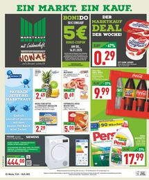 Marktkauf Prospekt für Hemer mit 20 Seiten Marktkauf Prospekt für Hemer: "Aktuelle Angebote", 20 Seiten, 13.01.2025 - 18.01.2025