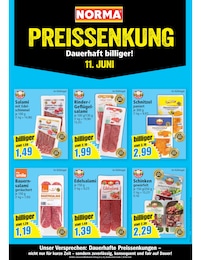 Katenschinken Angebot & Preis im aktuellen Norma Prospekt Katenschinken Angebot im aktuellen Norma Prospekt auf Seite 23