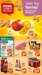REWE Prospekt "Dein Markt", 28 Seiten, 19.10.2026 - 19.10.2026 Aktueller REWE Prospekt, "Dein Markt", mit Angeboten der Woche, gültig von 19.10.2026 bis 19.10.2026