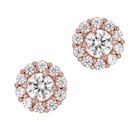 Boucles d'oreilles en bronze plaqué or rose et oxydes de zirconium en promo chez Le Manège à Bijoux Boucles d'oreilles en bronze plaqué or rose et oxydes de zirconium dans le catalogue Le Manège à Bijoux