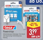 Powerstrips Selbstklebehaken von tesa im aktuellen ALDI Nord Prospekt