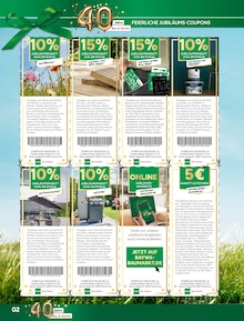 Gardinen im aktuellen BayWa Bau- und Gartenmärkte Prospekt (Nürnberg) Gardinen im BayWa Bau- und Gartenmärkte Prospekt "Wir feiern, Sie sparen!" mit 30 Seiten (Nürnberg)