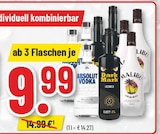 Vodka bei Trinkgut im Kamp-Lintfort Prospekt für 9,99 €
