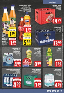 Wasser im aktuellen EDEKA Prospekt (Köln) Wasser im EDEKA Prospekt "Aktuelle Angebote" mit 24 Seiten (Köln)