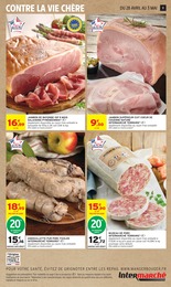 Offre Jambon dans le catalogue Intermarché Super du moment à la page 9