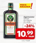 Aktuelle Likör Angebote bei Markant Nordwest in Bielefeld Aktuelles Jägermeister Angebot bei Markant Nordwest in Bielefeld ab 10,99 €
