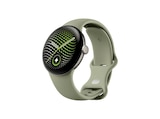 Pixel Watch 5 41mm WiFi Olive + Aluminiumgehäuse in Satin Pyrite Smartwatch Kautschuk, 130–215 mm, im MediaMarkt Saturn Prospekt Pixel Watch 5 41mm WiFi Olive + Aluminiumgehäuse in Satin Pyrite Smartwatch Kautschuk, 130–215 mm, von GOOGLE im aktuellen MediaMarkt Saturn Prospekt für 419,00 €