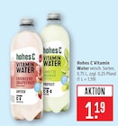 Aktuelles Vitamin Water Erdbeere Grapefruit Angebot bei Marktkauf in Heilbronn ab 1,19 €