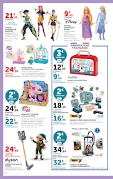 Prix et réduction Dyson dans le prospectus Super U en cours Offre Dyson dans le catalogue Super U du moment à la page 6