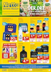 Aktueller Netto Marken-Discount Prospekt mit Bier, "DER ORT, AN DEM DU IMMER AUSGEZEICHNETE PREISE FINDEST.", Seite 1