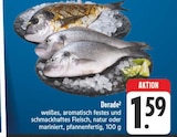 EDEKA - Dorade Angebot im Prospekt Dorade bei EDEKA im Prospekt "" für 1,59 €