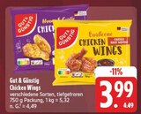 Chicken Wings im aktuellen Prospekt bei EDEKA in Bad Rodach