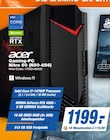 Gaming-PC Nitro 50 (N50-656) Angebote von Acer bei expert Regensburg für 1.199,00 €