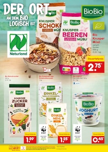 Joghurt im Netto Marken-Discount Prospekt "Aktuelle Angebote" mit 59 Seiten (Mönchengladbach)