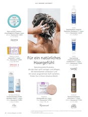Aktueller Alnatura Prospekt mit Seife, "Alnatura Magazin", Seite 58