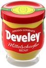 Develey mittelscharfer Senf im Trinkglas Angebote von Johann Conrad’s bei REWE München für 0,99 €