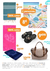 Chaussures Femme Angebote im Prospekt "SPLash &fun" von B&M auf Seite 11