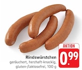 Rindswürstchen bei EDEKA im Prospekt "" für 0,99 €