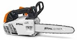Tronçonneuse Élagueuse Thermique MS 194 T - STIHL - Rural Master à Toulouse Tronçonneuse Élagueuse Thermique MS 194 T - STIHL en promo chez Rural Master Toulouse à 449,00 €
