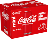 Regular minican - Coca-Cola - Lidl à Champigny-sur-Marne Regular minican - Coca-Cola en promo chez Lidl Champigny-sur-Marne à 2,56 €