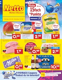 Netto Marken-Discount Prospekt für Spalt mit 58 Seiten Netto Marken-Discount Prospekt für Spalt: "Aktuelle Angebote", 58 Seiten, 12.01.2026 - 17.01.2026