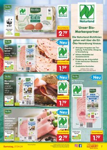 Bio im Netto Marken-Discount Prospekt "Aktuelle Angebote" mit 51 Seiten (Karlsruhe)