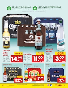 Lebensmittel im Netto Marken-Discount Prospekt "Aktuelle Angebote" mit 63 Seiten (Mannheim)