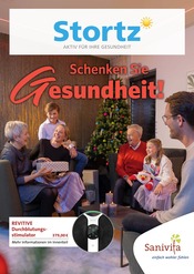 Aktueller Stortz Köln GmbH Prospekt mit Massagegerät, "Schenken Sie Gesundheit!", Seite 1