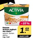 Activia Joghurt 4er-Pack von Danone im aktuellen Netto mit dem Scottie Prospekt für 1,69 €