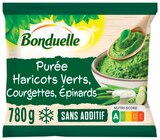 Purée Haricots Verts, Courgettes, Épinards Surgelée - BONDUELLE - Intermarché Super à Le Blanc-Mesnil Purée Haricots Verts, Courgettes, Épinards Surgelée - BONDUELLE en promo chez Intermarché Super Le Blanc-Mesnil à 2,12 €