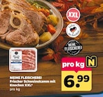 Frischer Schweinekamm mit Knochen XXL von Meine Fleischerei für 6,99 € bei Netto mit dem Scottie im Angebot Frischer Schweinekamm mit Knochen XXL von Meine Fleischerei im aktuellen Netto mit dem Scottie Prospekt