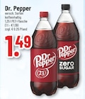 Dr. Pepper im Angebot bei Trinkgut in Münster Dr. Pepper Angebote von Dr. Pepper bei Trinkgut Münster für 1,49 €