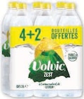 Eau minérale naturelle Zest Citron - Volvic en promo chez Super U Issy-les-Moulineaux à 4,32 €