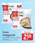 Frosta Fertiggericht bei famila Nordost im Uetze Prospekt für 2,59 €