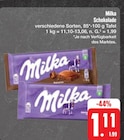 E center Fuchsenmühle - Schokolade Angebot im Prospekt Schokolade bei E center im Fuchsenmühle Prospekt für 1,11 €