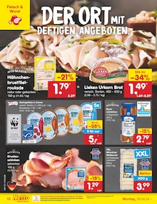 Fisch im Netto Marken-Discount Prospekt "Aktuelle Angebote" mit 50 Seiten (Cottbus)