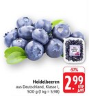 Heidelbeeren bei E center im Emmendingen Prospekt für 2,99 €