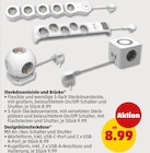 Penny Schwabenheim - Flexible und wendige Steckdosenleiste Angebot im Prospekt Flexible und wendige Steckdosenleiste bei Penny im Schwabenheim Prospekt für 8,99 €