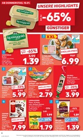 Aktueller Kaufland Prospekt mit Grillfleisch, "Aktuelle Angebote", Seite 6