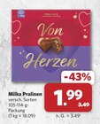 Pralinen Angebote von Milka bei combi Ibbenbüren für 1,99 €
