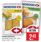 Backfisch Angebote von Nordsee bei Marktkauf Neu-Ulm für 2,49 €