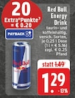 Aktuelle Energydrink Angebote bei EDEKA in Ahlen Aktuelles Energy Drink Angebot bei EDEKA in Ahlen ab 1,29 €
