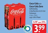 Aktuelles Coca-Cola Angebot bei famila Nordost in Neumünster ab 3,99 €