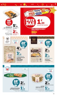 Promotion Thon dans le prospectus Hyper U, valable du 09/12/2025 au 24/12/2025 Promo Thon dans le catalogue Hyper U du moment à la page 55