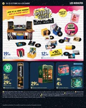 Promos Platine Vinyle dans le catalogue "DEMAIN, C'EST NOËL." de Intermarché Hyper à la page 96