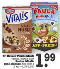 Vitalis Schoko Müsli Klassisch bei E center im Offenbach Prospekt für 1,99 €