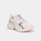 Baskets running à lacets Puma Milenio rose champagne fille - La Halle à Moissac Baskets running à lacets Puma Milenio rose champagne fille en promo chez La Halle Moissac à 45,99 €