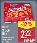 Snack-Hits von Lorenz im aktuellen ALDI Nord Prospekt